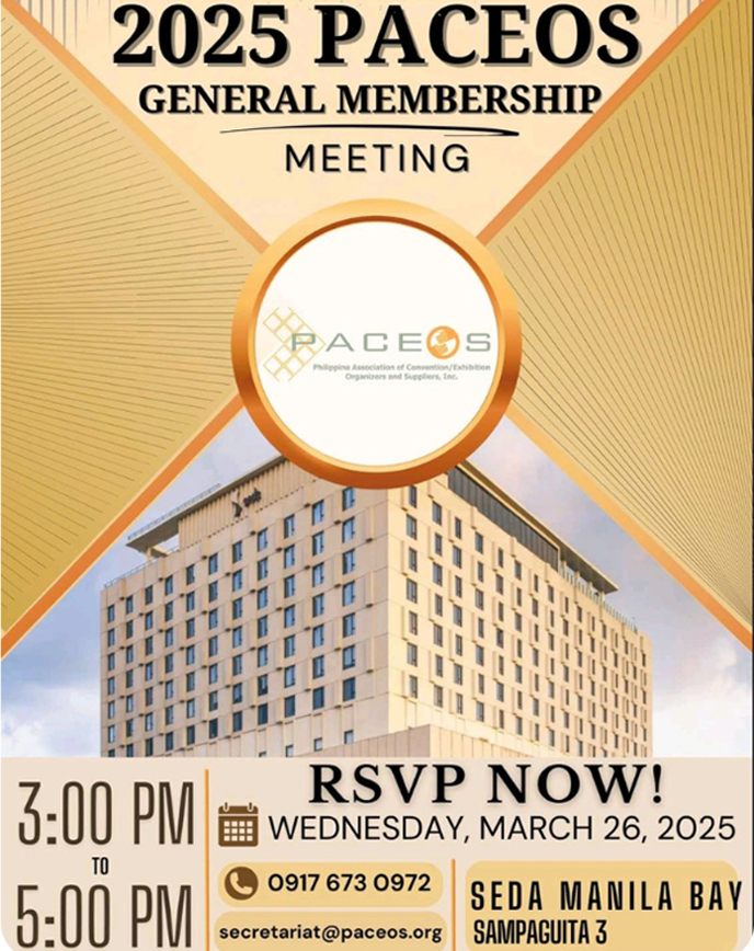 2025 PACEOS General Membership Meeting