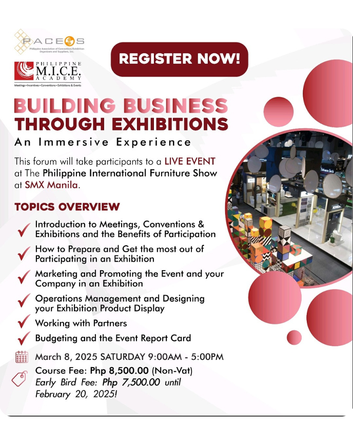 Building Business Through Exhibitions